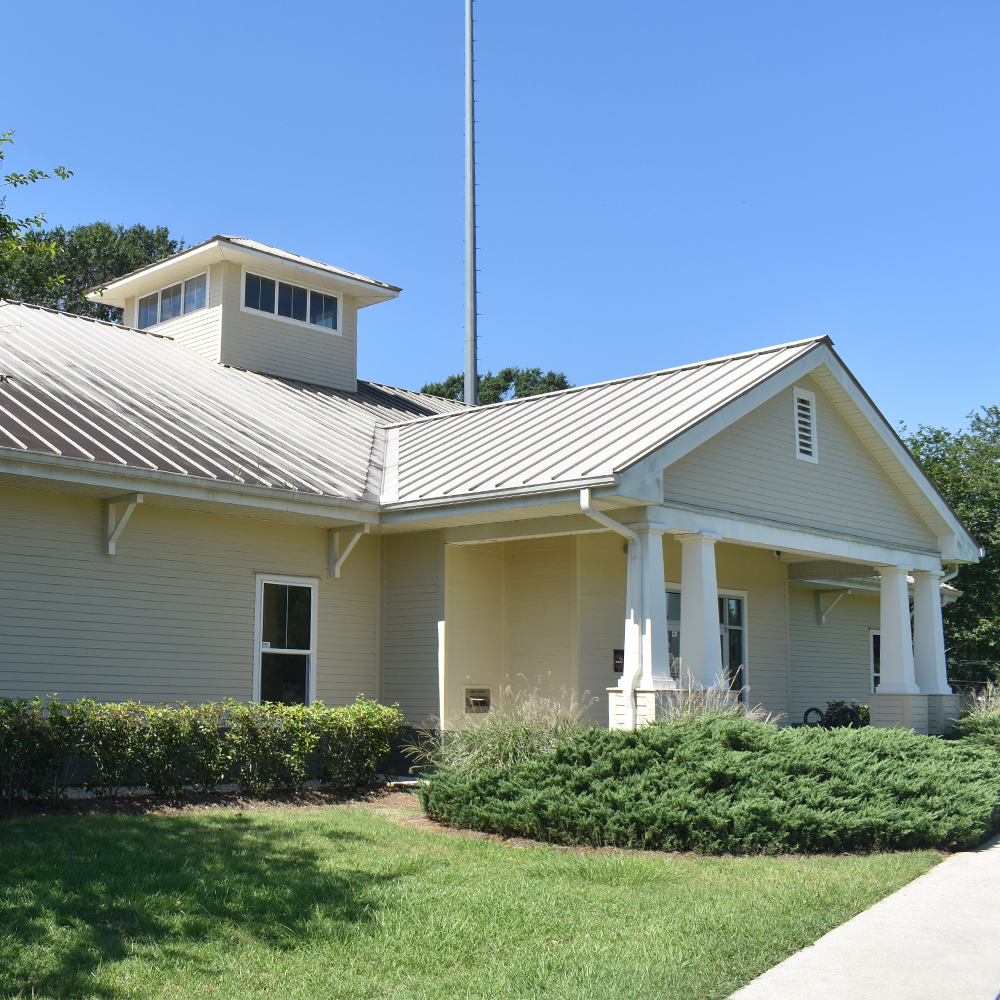 Frazee-Harris Memorial Library - Garyville