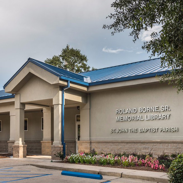 Roland Borne, Sr. Memorial Library - Edgard