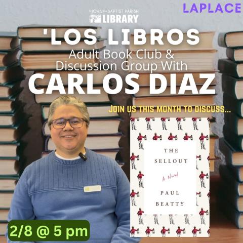 'Los Libros with Carlos Diaz