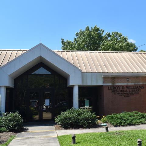 Leroy D. Williams Memorial Library - Reserve