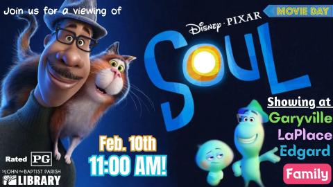 Movie Day - "Soul"