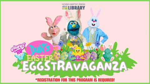 Dubi's Easter Eggstravaganza