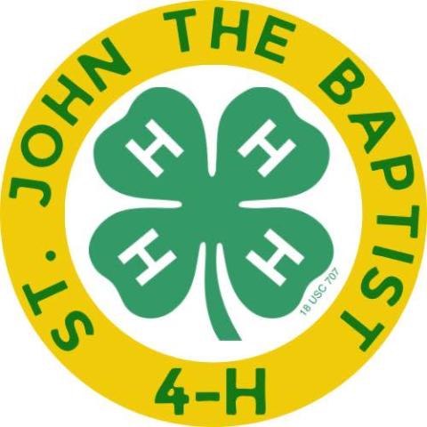 St. John the Baptist Parish 4-H