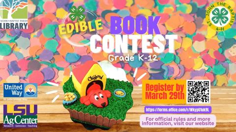 Edible Book Contest 2024
