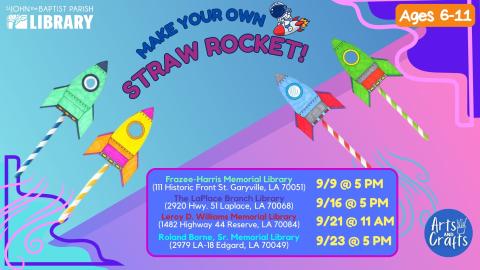 straw rocket