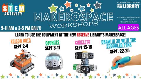 MakerSpace September