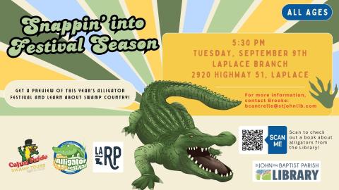 Alligator Festival Preview