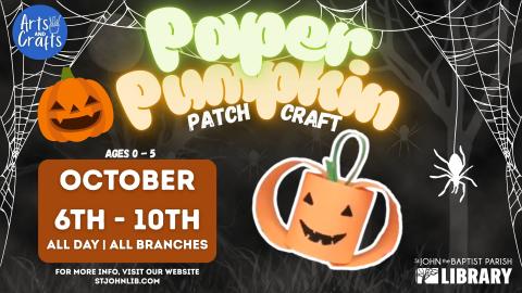 Paper Pumpkin Patch