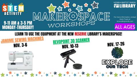 MakerSpace November