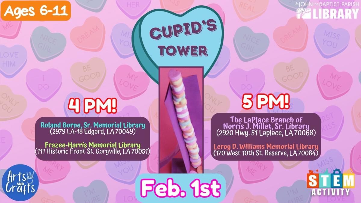 Cupid's Tower Flyer