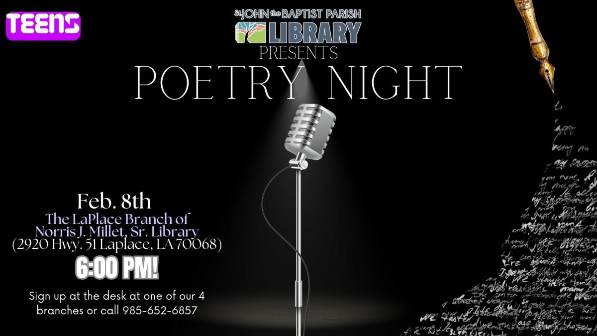 Poetry Night