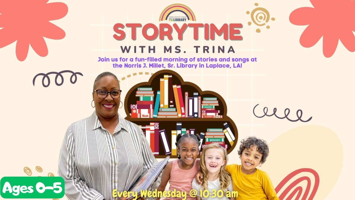 Story time Wednesdays LaPlace