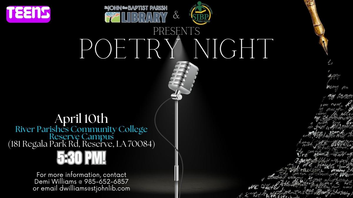 Poetry Night