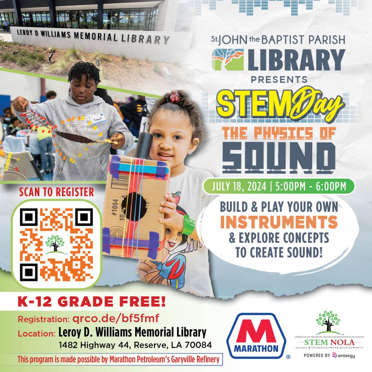 STEM NOLA flyer