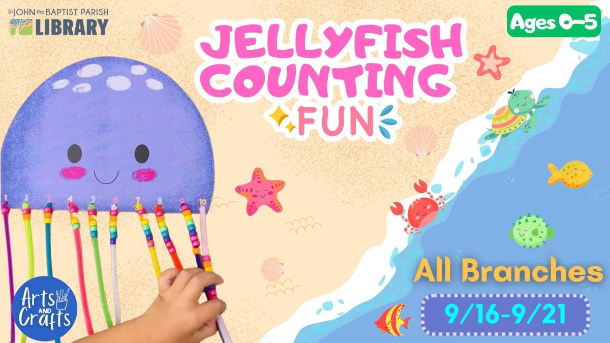 Jellyfish Counting Fun