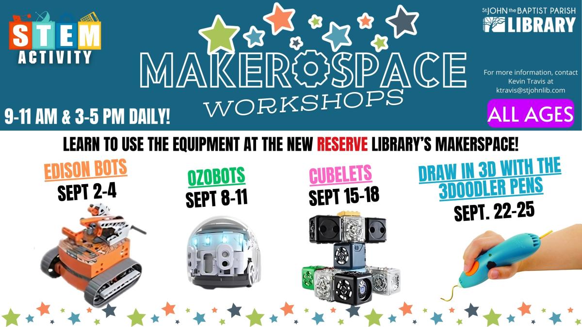 MakerSpace September