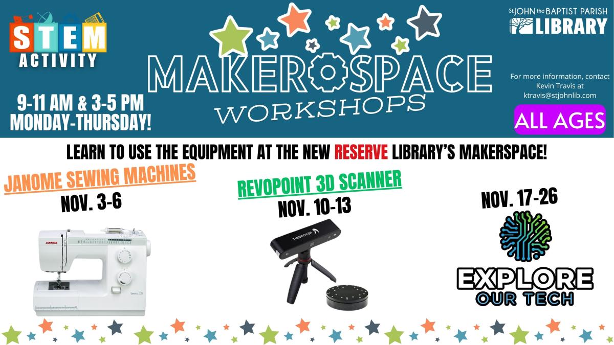 MakerSpace November