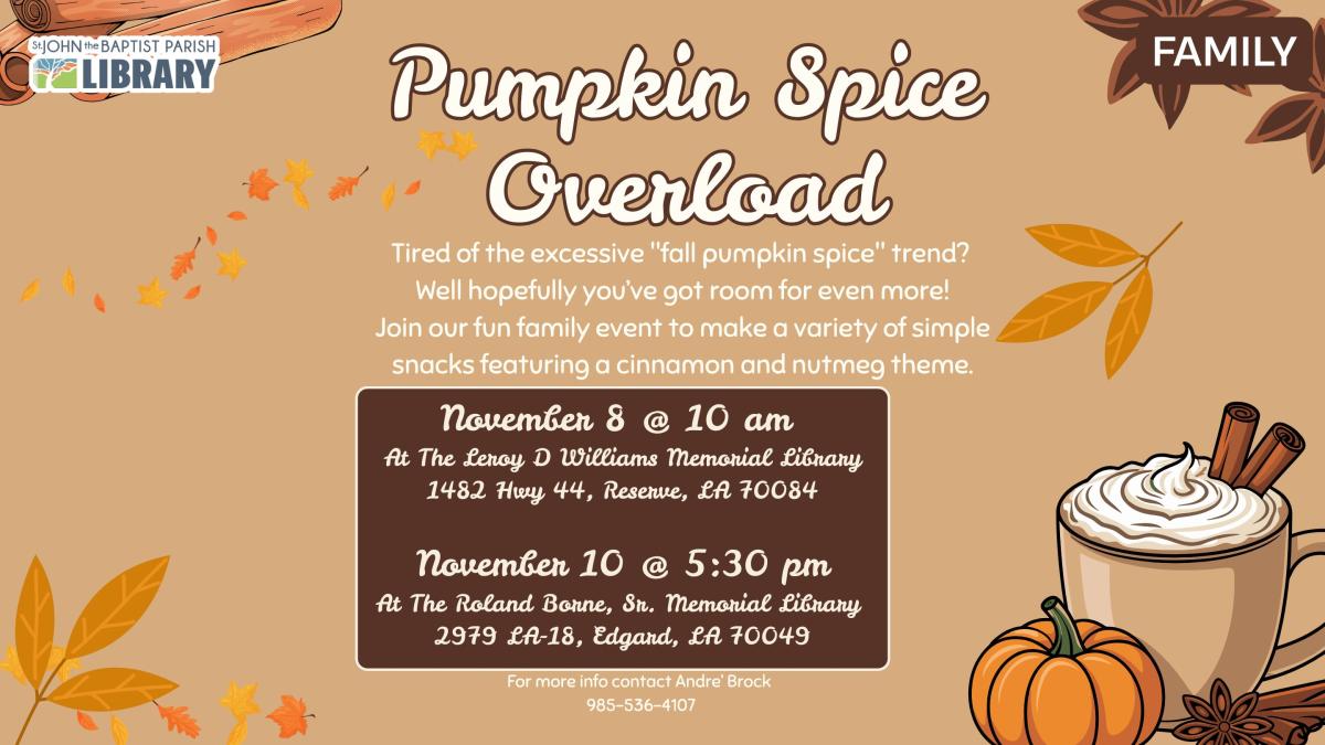 Pumpkin Spice Overload